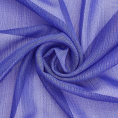 a blue fabric with thin lines on the top and bottom, as seen from above