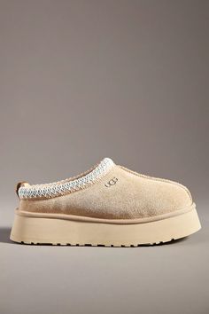 UGG® Tazz Platform Slippers | Anthropologie Ugg Tazz Platform, Ugg Platform Slippers, Ugg Platform, Ugg Tazz, Champion Sneakers, Ugg Tasman Slippers, Cork Sandals, Badass Style, Ugg Slippers