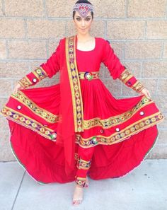 Nazanin Afghan Bridal Dress Afghan Wedding, Afghan Girl