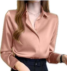 Feminine Solid Color Blouse For Work, Elegant Solid Color Office Shirt, Formal Button-up Solid Color Blouse, Elegant Solid Color Blouse For Business Casual, Elegant Business Casual Solid Color Blouse, Elegant Solid Color Blouse For Office Wear, Elegant Solid Color Shirt For Work, Feminine Blouse For Office Wear, Feminine Solid Color Blouse For Office Wear