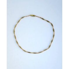 This is part of Chairish’s Fine Jewelry assortment.  A beautiful, elegant, detailed, strong, and well-made choker necklace in 14-karat yellow gold, circa mid to late-20th century. Necklace has beautiful, detailed chain links and detailed bar clasp. A chic vintage piece to wear alone or stack with other necklaces, dress up or down. Very good condition as shown in images. No issues. Marked '14k' on clasp. A true choker necklace measuring: 13.88" long.  Emerald stud earrings (in ear) are also avail Victorian Gold Chain Necklace With Oval Links, Victorian Style Necklace With Curb Chain Link, Vintage 14k Gold Necklaces With Curb Chain, Elegant Gold Link Bracelet In Brass, Elegant Curb Chain Choker Gift, Victorian Link Necklaces With Curb Chain, Formal Gold Choker With Delicate Chain, Formal Gold Delicate Chain Choker, Victorian Style Curb Chain Link Necklace