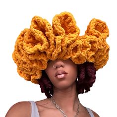 PRICES MAY VARY. Stay warm and stylish this winter with a handmade knitted hat featuring a eye catching ruffled brim, perfect for carnival! Made with soft and comfortable polyester fiber, this hat is a great choice for gifting during Christmas or birthdays. Suitable for both men and women who love unique fashion accessories that showcase their individuality. Whether you're attending a Halloween party or heading outdoors in the winter, this versatile hat is a perfect companion. Make a statement w Knit Pom Pom Hat, Crochet Bucket, Crochet Bucket Hat, Hat Handmade, Fisherman Hat, Formal Dresses For Women, Knitted Hat, Casual Winter Outfits, Handmade Knitting