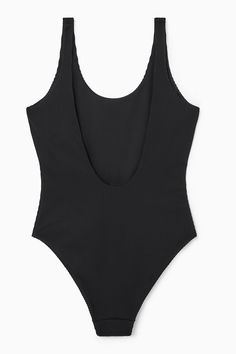 Product Chic Scoop Back Swimwear For Summer, Chic Second-skin Bodysuit For Poolside, Chic Scoop Back Swimwear For Poolside, Chic Poolside Scoop Back Swimwear, Chic Second-skin Bodysuit For The Beach, Chic Lined Swimwear With Scoop Back, Chic Swimwear With Scoop Back, Casual Scoop Back Bodysuit For Summer, Chic Stretch Swimwear With Scoop Back