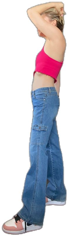 Y2k Style Baggy Flare Jeans With Pockets, Y2k Style Baggy Mid-rise Cargo Jeans, Y2k Baggy Mid-rise Cargo Jeans, Mid-rise Y2k Cargo Jeans For Streetwear, Y2k Relaxed Fit Cargo Jeans, 90s Style Wide Leg Cargo Jeans, 90s Style Baggy High Rise Cargo Jeans, 90s Style Baggy Straight Leg Cargo Jeans, 90s Wide Leg Cargo Jeans