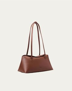 Chrystie Bag Pecan – Freja New York Key Clip, Vegan Bags, Vegan Leather, Dust Bag, Key, New York, Purses And Bags, Leather