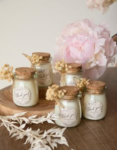 Elegant Candle Favors for Weddings, Baby Showers & Birthdays - Perfect Guest Gifts!Rustic Wedding Favors,Best Guest Gift,Save the date Favor Celebrate your special day with our elegant Candle Wedding Favors! These beautifully crafted candles make perfect keepsakes for your guests, adding a touch of warmth and ambiance to your wedding celebration. Made from eco-friendly materials and available in a variety of scents, our candles are customizable to match your wedding theme. Whether placed at each table setting or given as personal gifts, these candle favors are sure to leave a lasting impression. Order now to delight your guests with a unique and memorable keepsake!  To create a candle, only eco-friendly materials are used. This ensures that the candle is not only safe for the environment b Unique Candle Containers, Baby Shower Giveaways, Best Baby Shower Favors, Baby Shower Favours For Guests, Cheap Wedding Gifts, Baby Shower Gifts For Guests, Baby Shower Thank You Gifts, Wedding Favor Table, Welcome Basket