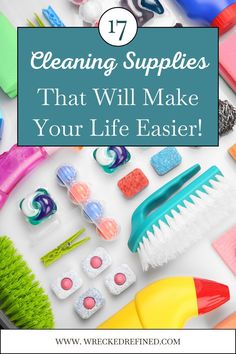 Photo of different cleaning products Marriage Relationship, Family Values, Deep Clean