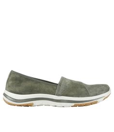 Suede Slip-on Walking Shoes, Suede Slip-on Walking Shoes For Sports, Suede Slip-on Walking Shoes With Arch Support, Sporty Suede Slip-on Walking Shoes, Womens Bogs, Best Slippers, Ll Bean Women, Chelsea Boots Women, Woman Back