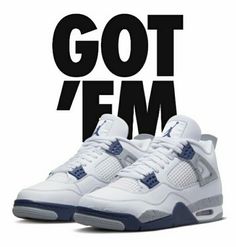 NEW IN BOX Air Jordan 4 Retro Midnight Navy Blue / White / Grey Sneakers.        DH6927 140. Size Men's 11 / Women's 12.5 Condition: New with box. See stock photos! Jordan 4 Midnight Navy Blue, Fade-resistant Air Jordan 4 Low-top For Light Sports, Fade-resistant Air Jordan 4 For Light Sports, Fade-resistant Low-top Air Jordan 4 For Light Sports, Air Jordan 4 Sports Shoes With Branded Insole, Air Jordan 4 Sports Shoes With White Sole, Air Jordan 4 Midnight Navy, Jordan 4 Midnight Navy, Grey Jordans