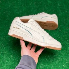 Item: Puma Slipstream Low X Butter Goods Low Mens Shoes 381787-01 Size: Men's U.S. Size 8 Eur Size 40.5 Condition: New Without Box Offers Welcome 100% Authentic White Low-top Skate Shoes For Outdoor, White Puma Skate Shoes With Round Toe, White Puma Sneakers For Outdoor, White Puma Logo Skate Shoes With Round Toe, Puma Rsx, Foams Shoes, Black Casual Shoes, Puma Rs-x, Puma Rs