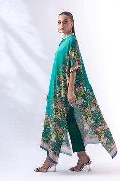 Catalina – Sania Maskatiya International Sania Maskatiya, Website Features, The Outfit, Flora And Fauna, How To Dye Fabric, Center Stage, Raw Silk, Co Ord, Online Branding