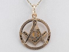 Wonderful details in the gold make this Masonic pendant an outstanding piece of workmanship. The condition is also excellent, and this piece will be a treasured favorite for years to come. This pendant does not come with the chain shown. Please feel free to contact us, we will help you find the perfect chain for your style and budget! Metal: 14K Yellow Gold Measures: 21 x 30 mm, with bail Luxury 14k Gold Large Pendant Jewelry, Luxury 14k Gold Jewelry With Large Pendant, Classic White Gold Jewelry With Large Pendant, Collectible 14k Gold Jewelry With Polished Finish, 14k White Gold Jewelry With Large Pendant, Symbolic Yellow Gold Oval Pendant Jewelry, Symbolic Gold Plated Jewelry With Polished Finish, Classic Yellow Gold Necklace Collectible, Classic Jewelry With Large Pendant For Anniversary