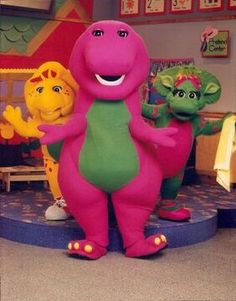 Barney & Friends: Easy as ABC (Season 9, Episode 15) - YouTube | Barney ...