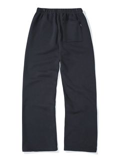 This is a comfortable and casual pants that are made out of high quality cotton and polyester fabric. With design detail of comfortable regular silhouette and elastic waistband with string, it gives a trendy and refined look.- Soft fleece fabric- Logo embroidery detail- Elastic waistband with string- Regular silhouette Cotton Sweatpants With Drawstring And Tapered Leg, Cotton Drawstring Sweatpants With Tapered Leg, Cotton Wide-leg Sweatpants With Pockets, Cotton Wide-leg Pants With Ribbed Waistband, Cotton Sweatpants With Straight Hem, Cotton Straight Sweatpants, Cotton Joggers With Comfort Waistband For Elevated Casual, Elevated Casual Cotton Joggers With Pockets, Cotton Sweatpants For Streetwear With Straight Hem