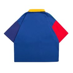 Elevate your casual wardrobe with our Cartoon Color Block Polo Shirt. Crafted from comfortable cotton, its vibrant patchwork design adds a playful yet stylish touch. With short sleeves and quick-dry, anti-shrink properties, it's perfect for warmer days and daily wear. A practical and stylish addition to your wardrobe. Designed by Thekittenpark Patchwork Designs, Casual Wardrobe, New Outfits, Quick Dry, Color Block, Daily Wear, Polo Shirt, Short Sleeves, Wardrobe