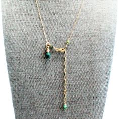 This 14k gold filled chain has a wire wrapped genuine teardrop emerald pendant. It is a dainty and simple necklace is perfect for everyday wear and is the perfect piece for layering necklaces. * 6x10mm natural raw emerald briolette faceted teardrop - natural gemstone, please keep in mind that the size and color may vary slightly. * natural emerald faceted beads * 2mm 14k gold filled round beads * 14k gold filled delicate tiny paperclip chain and lobster clasp - Our 14k Gold filled products are made in the USA * 24k gold filled extender chain * All components are gold filled ✨made to order Raw Emerald, Layering Necklaces, Emerald Pendant, Simple Necklace, Natural Emerald, Gold Filled Chain, Faceted Bead, Layered Necklaces, Round Beads