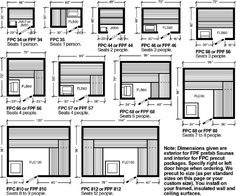 an architectural drawing shows the different types of windows and doors, with measurements for each window