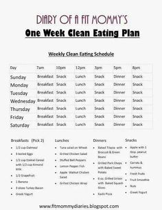 Looking for healthy recipes, meal prep/cooking tips, nutritional tips, and health benefits of many foods and ingredients. Check out our nutrition section #eatclean #healthy Clean Eating Plan, Eating Schedule, Clean Eating Plans, Family Meal Planning, Mommy Workout, Cheat Day, Makanan Diet, Eating Plan, Diet Vegetarian