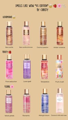 #Vsbodymists #bodyscents #bodymists #Victoriassecret Shiny Hair Mask Diy, Victoria Secret Spray, Victoria Secret Body Spray, Victoria Secret Body Mist, Fragrances Perfume Woman, Shower Skin Care, Perfect Skin Care Routine, Victoria Secret Perfume, Facial Skin Care Routine