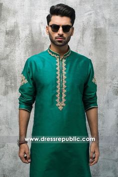 Festive Kurta Shalwar - DRM5196 Shalwar Kameez Pakistani