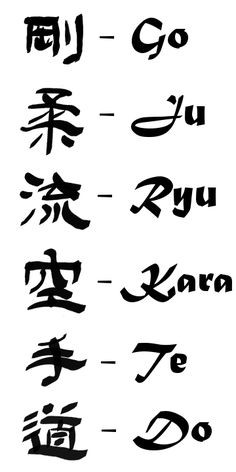 the chinese characters are written in different languages