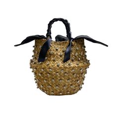 Brand Name: SATSEEDHandbags Type: Day ClutchesMain Material: StrawLining Material: PolyesterShape: BucketPlace Of Origin: GUANG DONG ProvinceOrigin: CN(Origin)Hardness: HARDPattern Type: SolidInterior: No PocketDecoration: NONEExterior: NONEOccasion: VersatileClosure Type: OPENGender: WOMENStyle: FashionNumber of Handles/Straps: SingleTexture: GrassLining Material: CottonStyle: HandbagPopular Style Name: Woven Bag Sac Vanessa Bruno, Hot Handbags, Retro Handbags, Straw Beach Bag, Bucket Handbags, Big Diamond, Straw Handbags, Holiday Beach, Red Diamond