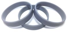 PRICES MAY VARY. 3-Pack Wristbands Bracelets Silicone Rubber: WEAR One, SHARE One, & Have a SPARE One *USA Company* - Support our Economy - Not "theirs" - Also great for gifts, party favors, and parties 1/2" (12mm) Wide x 2mm Thick. Circumference for Small is 7.1" (180mm), Large is 8" (202mm), X-Large is 8.5" (216mm) Made from 100% Silicone Rubber - Latex and Toxin Free - Hyperallergenic Select from a Variety of FuN Colors - Available in Small, Large, and Extra Large Sizes TheAwristocrat Silicon Rubber Bracelets, School Supply Labels, Wristband Bracelet, Silicone Bracelets, Toxin Free, Wristbands, Latex Free, Silicone Rubber, Party Favors