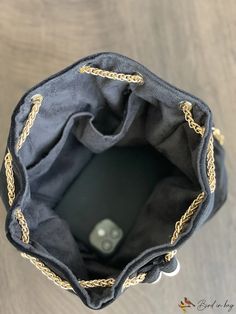 BirdinBag - Chic Drawstring Chain Bag Elegant Bags, Pearl Types, Chain Bag, Bag Bag, Chain Bags, Green Bag, Style Elegant, Olivia Mark, Bag Women