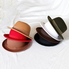 Category:Hats; Embellishment:Pure Color; Gender:Men's; Quantity:1 PC; Occasion:Holiday,Wedding; Material:Polyester; Front page:WE; Shipping Weight:0.2; Listing Date:08/19/2024 1950s Mens Hats, 1950s Mens, Cheap Party, Wedding Party Accessories, Hats Fashion, Holiday Wedding, Felt Hat, Top Hat, Pure Color