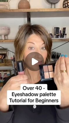 1,449 likes, 603 comments - jodi_odonnell1 on August 1, 2024: "Over 40- Eyeshadow tutorial using WARM shades #makeupartist #makeupbrush #beautytips #makeuptutorial #fypage #everydaymakeup #50andfabulous #eyeshadowtutorial #hazeleyes #matureskin @followers". Best Eye Shadow Colors For Brown Eyes, Eyeshadow Looks For Brown Eyes Tutorials, Eye Shadow Looks Over 40, Ombre Eyeshadow Tutorial, How To Put Eyeshadow On For Beginners, Eyeshadow Application Techniques, Eyeshadow For 50 Year Old Women, How To Make Eyeshadow Last All Day, Over 50 Makeup Tutorials