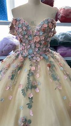 Champagne Quinceanera Dress Champagne Quinceanera Dress, Slay Dresses, Champagne Quinceanera, Champagne Quinceanera Dresses, Quinceanera Dress, Dress 15, Champagne Color, Quinceanera Dresses, 15 Dresses