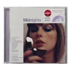 Taylor Swift Cd, Taylor Swift Midnights, Blue Disc, Taylor Swift Fearless, Taylor Swift Red, Music Cds, Red Taylor, Cd Album, Sleepless Nights