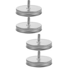 Description Do you want to have a practical mason oil lamp lid? If so, our stainless steel mason oil lamp lid is carefully prepared for you. A great lid for mason oil lamp. In addition, it is also suitable for canning jars that stored seasonings, candy, sugar, or other items, so these lids are nice helpers for you. Features -Color:Silver -Material:Stainless steel -Size:8.70X8.70X4.00cm/3.42X3.42X1.57in - Our durable mason oil lamp lid is made of premium tinplate, making the lids stronger, high t Mason Jar Oil Lamp, Mason Jar Light, Citronella Oil, Canning Lids, Bottle Lamp, Mason Jar Lighting, Kerosene Lamp, Bottle Top, Lamp Cover