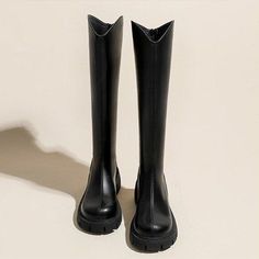 Vanessas Woman Knee High Boots Ladies New Fashion Long Boots Lady Boots, Shoe Image, Womens Sandals Wedges, Womens Knee High Boots, Long Boots, Womens Wedges, Ankle Strap Sandals, Brown Boots, Sock Shoes