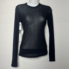 This Is A Crewneck Longsleeve A Size Xs Will Fit Someone Who Typically Wears A 0 In Other Aritzia Clothing. Depending On Body Shape And Fit Preference, A Xs May Also Fit Someone Who Wears A 00 Or 2. Bust 32 In 33 In Waist 24 In 25 In Satin Long Sleeve, Knit Tie, Mock Neck Top, Scoop Neck Top, Long Sleeve Turtleneck, Turtle Neck Top, Body Shape, Corset Top, Black Long Sleeve