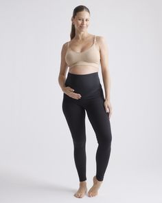 Why yes, it is possible to love your nursing bra this much. Made with a blend of recycled nylon and spandex, the seamless bra includes knit-in support zones around the cups to provide lift without a single wire. Designed with adjustable straps and a bra extender to keep you comfortable throughout pregnancy and postpartum. It also comes with all the nursing essentials like removable pads and clips. The perfect everyday bra, providing you with the full coverage support you need.  | Quince | Women' Supportive Seamless Nursing Bra, Supportive Stretch Seamless Nursing Bra, Seamless Stretch Nursing Bra With Full Coverage, Seamless Stretch Nursing Bra Full Coverage, Supportive Fitted Seamless Nursing Bra, Supportive Compressive Seamless Nursing Bra, Compressive Supportive Nursing Bra Seamless, Supportive Compressive Nursing Bra Seamless, Compressive Supportive Nursing Bra