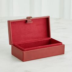 Global Views Marble Leather D Ring Box – Paynes Gray Luxury Rectangular Jewelry Storage For Formal Use, Luxury Rectangular Jewelry Storage For Formal Occasion, Luxury Formal Jewelry Storage Box, Elegant Formal Jewelry Storage Box, Luxury Jewelry Storage Gift Box For Formal Occasions, Luxury Jewelry Storage Box, Rectangular, Modern Rectangular Jewelry Storage With Box, Modern Rectangular Jewelry Storage Box Included, Formal Jewelry Storage Box With Gift Box