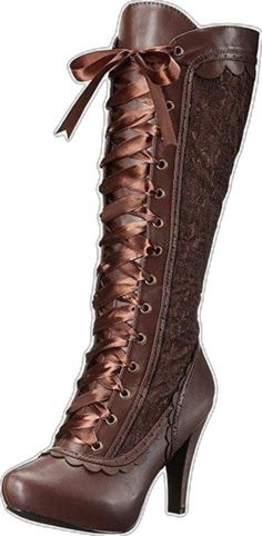 Steampunk Boots, Pirate Boots, Granny Boots, Victorian Boots, Ellie Shoes, Pirate Woman, Costume Shoes, Vintage Boots, Steampunk Fashion