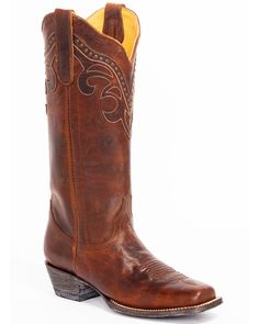 Idyllwind Women's Tough Cookie Western Boots - Fashion Square Toe, Brown Old West Cowboy, Shyanne Boots, Western Boots Outfit, Ariat Boots Womens, Brown Western Boots, Justin Boots Womens, Kids Cowboy Boots, Chiffon Shift Dress, Twisted X Boots