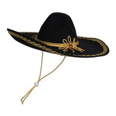 Felt Sombrero Cinco De Mayo Party Ideas, Fiesta Party Supplies, Sombrero Hat, Vicente Fernandez, Western Costumes, Fiesta Theme Party, Anniversary Decor, Chihuahua Mexico, Colorful Hat