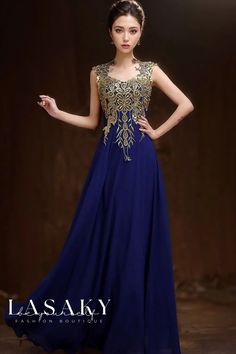 Lasaky - Elegant Red Chiffon Long Dress - Exquisite Brides Wedding Dress and Evening Gown Royal Blue Fitted Ball Gown For Wedding, Maxi Chiffon Dress For Prom Season Banquet, Maxi Length Chiffon Dress For Prom Season, Maxi Length Chiffon Dress For Prom Season Banquet, Sleeveless Chiffon Wedding Gown, Royal Ball Gown For Prom, Chiffon Evening Dress For Banquet, Royal Floor-length Ball Gown For Banquet, Royal Floor-length Ball Gown For Banquets