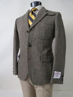 ad eBay - Find many great new & used options and get the best deals for NWT Rare "SAMPLE" Eddie Bower Harris tweed Norfolk Jacket sport coat M-40 at the best online prices at eBay! Free shipping for many products! Classic Brown Tweed Jacket With Patch Pockets, Business Tweed Outerwear With Patch Pockets, Formal Tweed Blazer With Patch Pockets, Classic Tweed Jacket With Welt Pockets And Lapel Collar, Classic Tweed Jacket With Lapel Collar And Welt Pockets, Tweed Sport Coat With Welt Pockets For Business Casual, Business Casual Tweed Sport Coat With Welt Pockets, Winter Business Tweed Jacket With Patch Pockets, Semi-formal Tweed Jacket With Patch Pockets