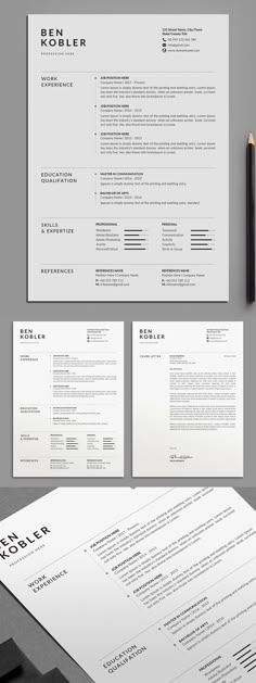 the professional resume is ready to be used as a cover letter for any type of paper