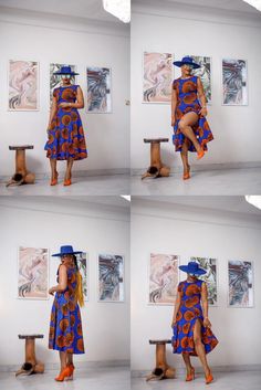 You will look great at every occasion in this lavishing midi dress with Square sleeve details. Perfect for any kind of event! This dress features a square sleeve, Front zipper that can be opened or closed to give a different look. Summer Party Ankara Midi Dress, Summer Party Midi Dress In Ankara Fabric, Fitted Blue Ankara Maxi Dress, Knee-length Ankara Midi Dress For Party, Summer Knee-length Ankara Midi Dress, Blue Ankara Fabric Maxi Dress, Plus Size African, Midi Dress Chic, Midi Dress Blue