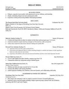 a sample resume for an experienced mechanical technician