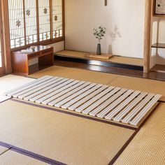 PRICES MAY VARY. [PRODUCT INFORMATION] [Dimentions] Width: 39.4in (100cm) Length: 78.7in (200cm) Height: 0.98in (2.5cm) Weight: 13.2lb (6kg), Fits Twin Size Japanese Futon Mattress (Shikibuton) [Materials] Paulownia (unpainted) [FLOOR SLEEPING LIFE with JAPANESE FUTON] Japanese Futon setups do not need a bed platform. But if you feel unconformable sleeping directly on the floor, this is the perfect choice for you. [KEEP YOUR FUTON DRY] It is important to keep your Futon dry. The space between th Floor Sleeping, Japanese Style Bed, Floor Futon, Japanese Futon Mattress, Japanese Floor Mattress, Japanese Futon, Sleeping A Lot, Futon Frame, Bed Twin