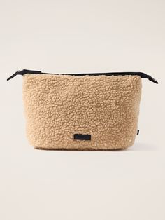 FOR: Commuting, work, and travel FEEL: Fluffy, functional shearling is plush-to-touch and easy to clean FAVE: Use as a cold-weather clutch or cozy travel-friendly organizer Large Pouch Dimensions: 13” L x 7 1/2” H x 5” D. Cozy Travel, Rich Girl Fashion, Mom Gift Guide, Athletic Accessories, Work And Travel, Winter Boho, Large Pouch, Back To School Shopping, Accessories Collection