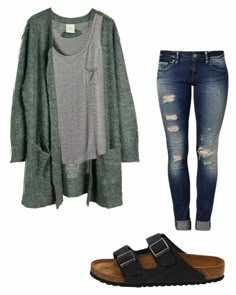 Big Cardigan, Perfect Winter Outfit, College Outfit, Summer Sweaters, Spring Look, Cooler Look