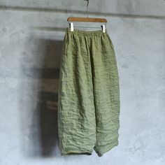 Details: Gender: Women Item Type: Pants Material: Linen Season: Spring, Summer, Autumn Pattern: Plaited Style: Casual, Loose, Retro Waist Type: Elastic Waist Size: One Size Length: 95.00 cm/ 37.40 " Waist: 112.00 cm/ 44.09 " Hip: 156.00 cm/ 61.42 " Plait Styles, Loose Linen Pants, Leather Oxfords Women, Fall Winter Essentials, Autumn Pattern, Fall Pants, Solid Color Pants, Bleu Violet, Linen Pants Women