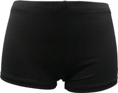 CEK Gymnastics shorts made of Black Polyester/ Spandex. Part of this shipment of shorts has a size label on the inside indicating a smaller size. The loose size label attached to the clothing shows the correct size. These shorts are reordered regularly, but it can happen that they are sold out. If this is the case, ask for the expected delivery time. Printing options A name option on the back of our gymnastics shorts is possible. Look at all of the options under the printing options tab. Specifi